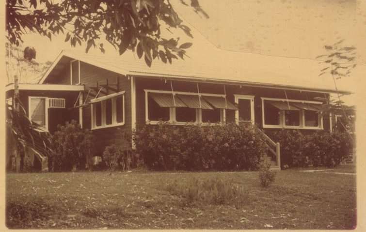 photograph of Barothy's Caribbean Lodge in the early 1960's