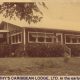 photograph of Barothy's Caribbean Lodge in the early 1960's