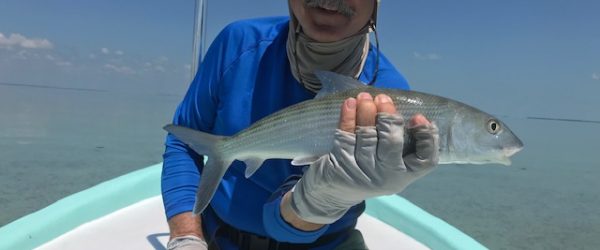 Dan R w/ his Bonefish