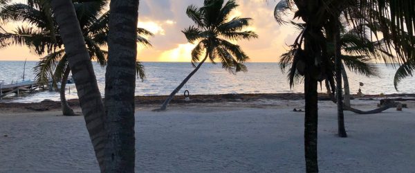 Beautiful Long Caye Outpost Lodge
