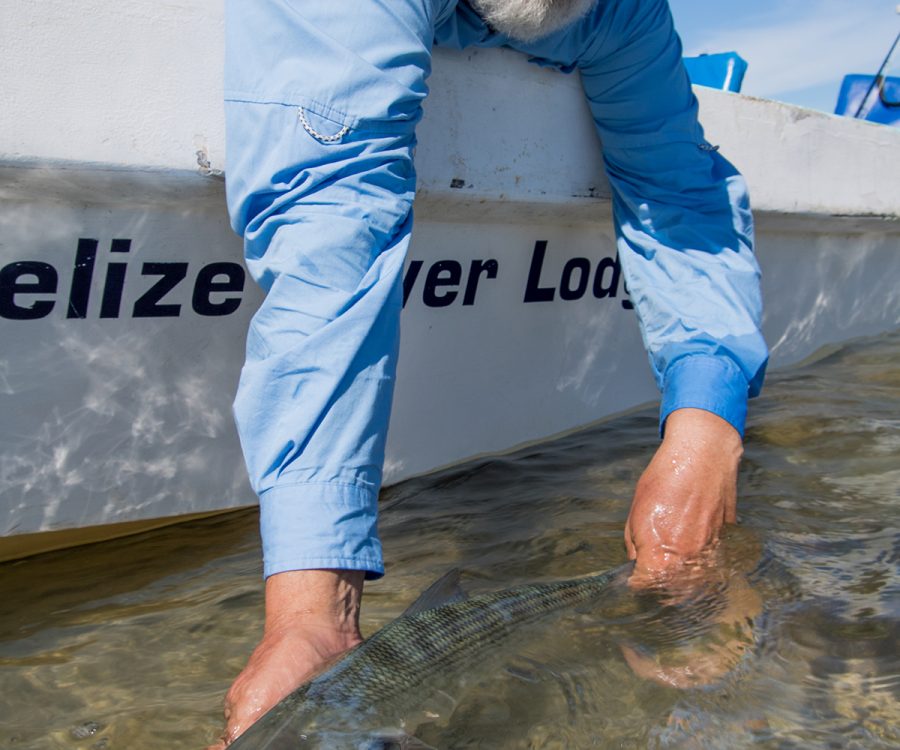 Flyfishing for Bonefish