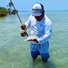 Fly fishing Bonefish
