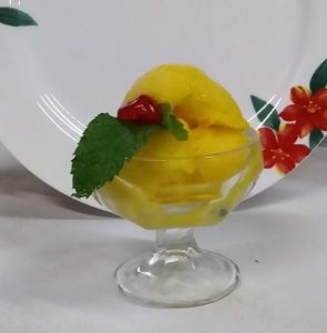 Mango Sorbet