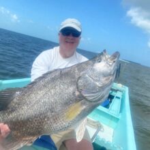 Wayne J's 22lb Tripletail