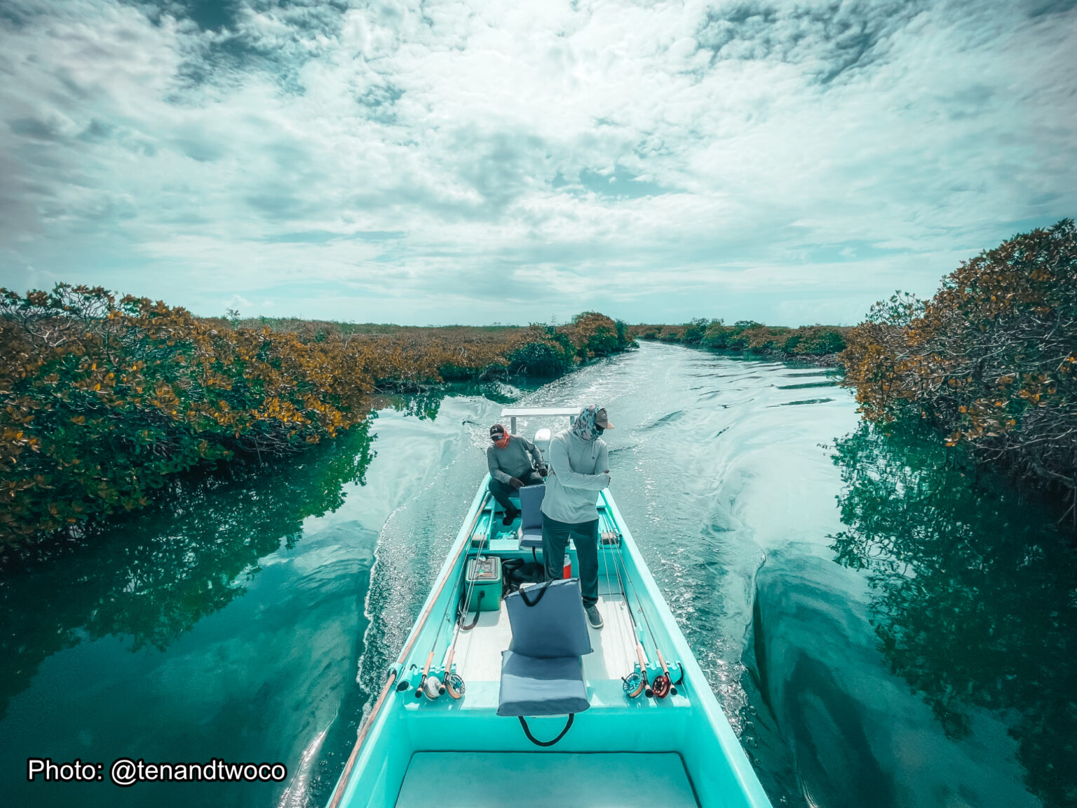 Fish Tales ~ Wrapping up 2022 - Belize River Lodge