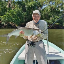 Nick C and Tarpon