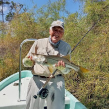 Nick C and river Snook