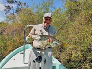 Nick C and river Snook