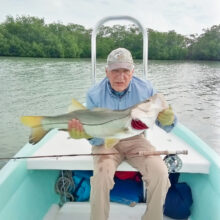 Nick C and flats Snook